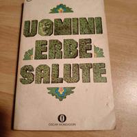 Libro "Uomini Erbe Salute" - M. Mességué 1977