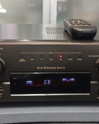 Sintoamplificatore Technics AX SA 530