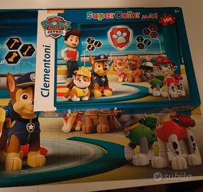 4 puzzle misti per bambini