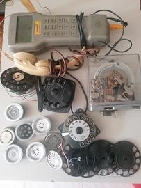 ricambi telefonia vintage 