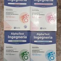 Alpha Test Ingegneria Kit completo di preparazione