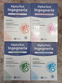 Alpha Test Ingegneria Kit completo di preparazione