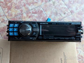 autoradio alpine cda 105ri