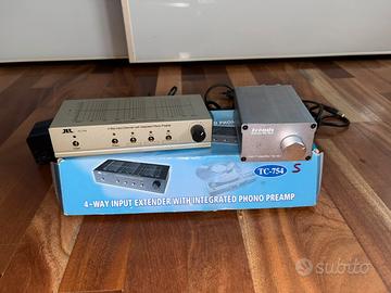 T-AMP Trends TA-10.1 + TCC TC-754