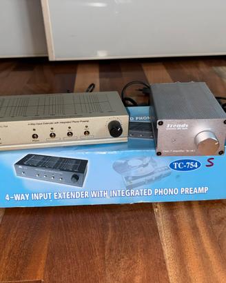 T-AMP Trends TA-10.1 + TCC TC-754