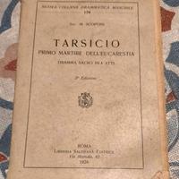 Tarsicio, primo martire dell’Eucarestia