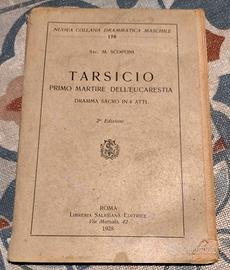 Tarsicio, primo martire dell’Eucarestia