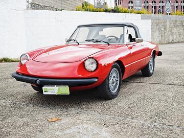 Alfa Romeo Spider 1.8 Cabrio Coda Tronca (1970)