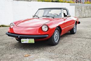 Alfa Romeo Spider 1.8 Cabrio Coda Tronca (1970)