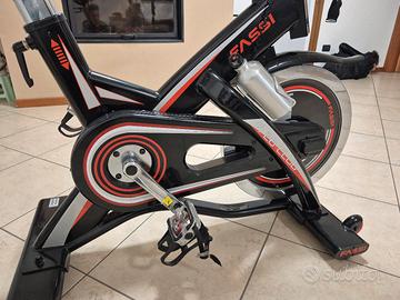 spin bike professionale 