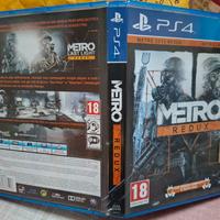metro redux ps4 