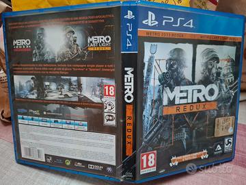 metro redux ps4 