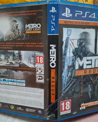 metro redux ps4 