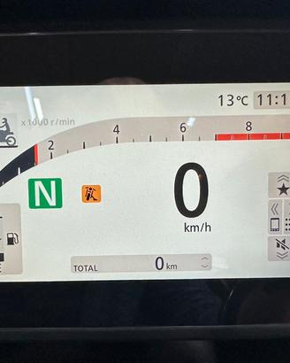 Display Honda X Adv 750 anno 2026