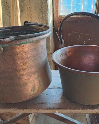 pentole di rame