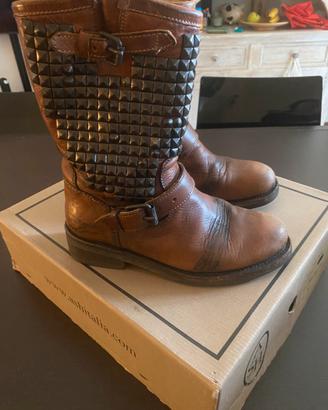 Stivali biker Ash 38