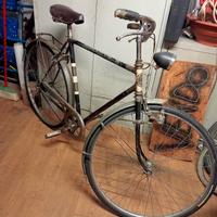 bicicletta epoca e pieghevole 