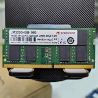 Ram Laptop Transcend 16 GB DDR4 3200MHz JM3200HSB