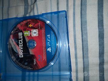 driveclub solo per ps4