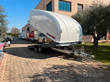 Rimorchio trasporto auto
