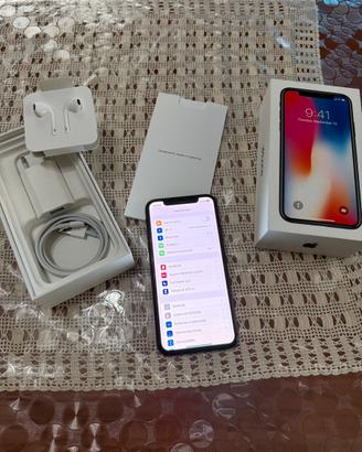 Iphone x 64gb nero