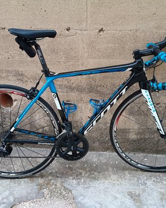 bici da corsa scott 