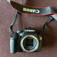 Canon eos 1100d con 3 obiettivi