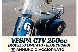 vespa gtv 250cc 