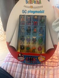 Espositore kinder dc playmobile