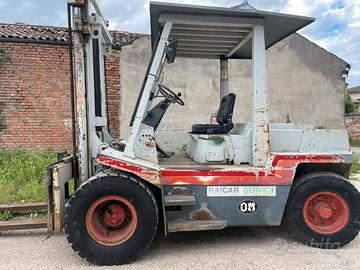 Muletto OM diesel portata 50/60 quintali
