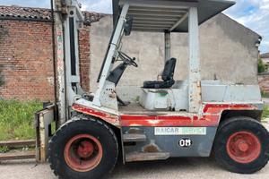 Muletto OM diesel portata 50/60 quintali