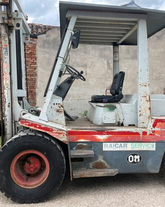 Muletto OM diesel portata 50 quintali