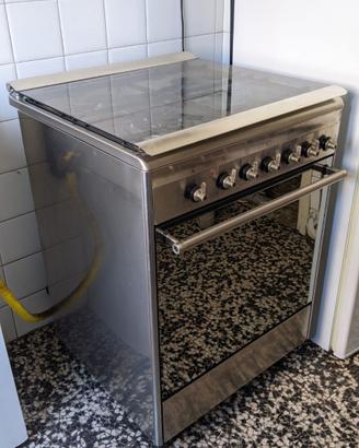 Cucina e forno a gas Smeg