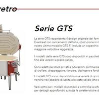 Forno elettrico 380 volts ceramica vetrofusione de