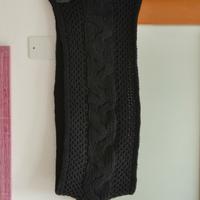 Sciarpa in lana (scaldacollo ad anello)