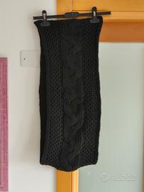 Sciarpa in lana (scaldacollo ad anello)