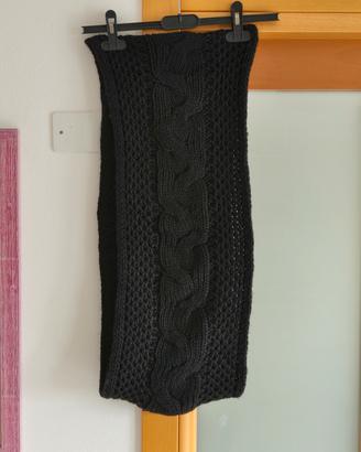 Sciarpa in lana (scaldacollo ad anello)