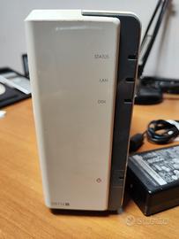 NAS SYNOLOGY DS112j con Hard Disk WD da 2 TB