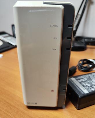 NAS SYNOLOGY DS112j con Hard Disk WD da 2 TB