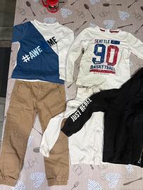 Abbigliamento Stock