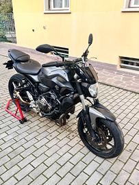 Yamaha mt 07