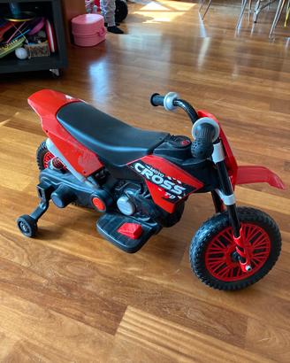 Moto per bambino