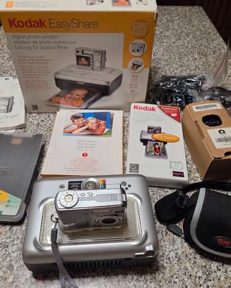 Kodak EasyShare C340 + Kit completo Stampa