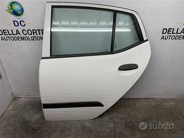 PORTIERA POSTERIORE SINISTRA HYUNDAI i10 1° Serie