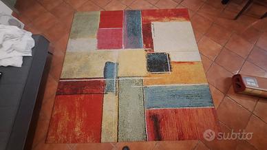 Tappeto moderno colorato