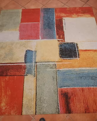 Tappeto moderno colorato