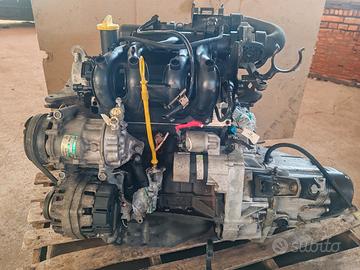 Motore Renault 1.2 16V D7F G7 COMPLETO! 130000km