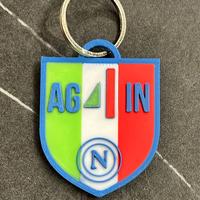 Scudetto Napoli Campioni D'Italia Portachiavi