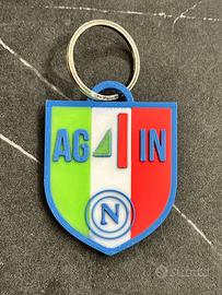 Scudetto Napoli Campioni D'Italia Portachiavi