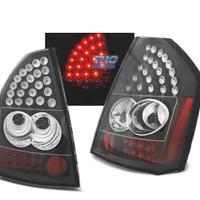 FANALI CHRYSLER 300C 300 09-10 LED NERO